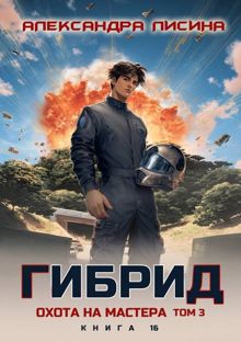 Обложка: 16. Охота на мастера. Том 3