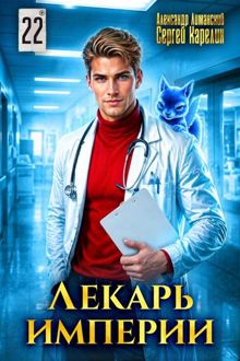 Обложка: Лекарь Империи 22