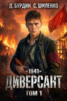 Обложка: Диверсант. Том 1