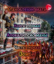 Обложка: 1.1. Зомби апокалипсис.