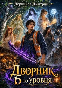 Обложка: Дворник 15-го уровня. Том 6
