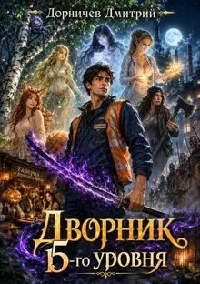 Обложка: Дворник 15-го уровня. Том 6