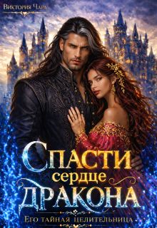 Обложка: Спасти сердце дракона. Его тайная целительница
