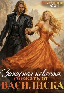 Обложка: Запасная невеста. Сбежать от василиска