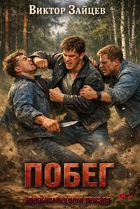 Обложка: Побег