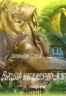 Обложка: Высшая магическая школа