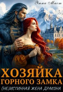 Обложка: Хозяйка горного замка.(не)истинная жена дракона