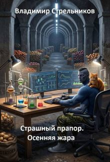 Обложка: Страшный прапор. Осенняя жара.