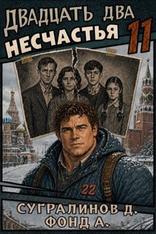 Обложка: Двадцать два несчастья – 11