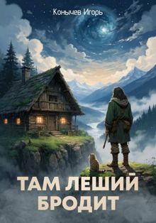 Обложка: Там леший бродит