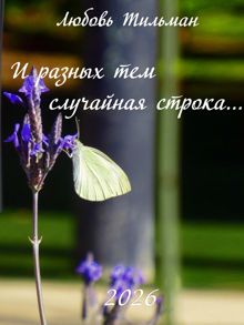 Обложка: И разных тем случайная строка