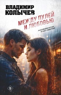 Обложка: Между пулей и любовью