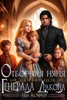 Обложка: Отборная няня для сорванцов (и) Генерала-Дракона