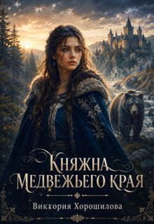 Обложка: Княжна медвежьего края