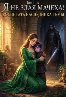 Обложка: Я не злая мачеха! Воспитать наследника Тьмы