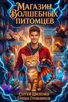 Обложка: Магазин волшебных питомцев - 1