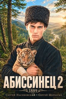 Обложка: Абиссинец 1889. Том 2