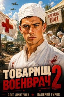 Обложка: Товарищ военврач II
