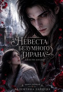 Обложка: Невеста безумного тирана: Спасти злодея. Книга 1
