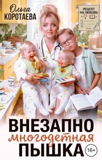 Обложка: Внезапно многодетная... Пышка!