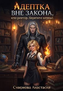 Обложка: Адептка вне закона, или Ректор, берегите нервы!
