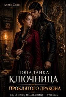 Обложка: Попаданка-ключница проклятого дракона