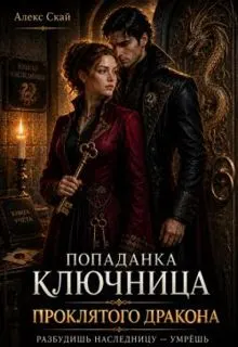 Обложка: Попаданка-ключница проклятого дракона