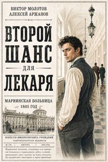 Обложка: Второй шанс для Лекаря