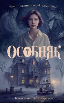 Обложка: Клеа и месть призраков