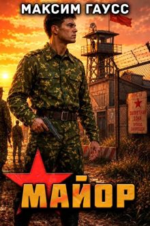 Обложка: Майор (Часть 2) Назад в СССР. Книга 17