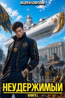 Обложка: Неудержимый. Книга L