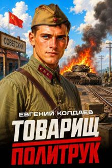 Обложка: Товарищ политрук