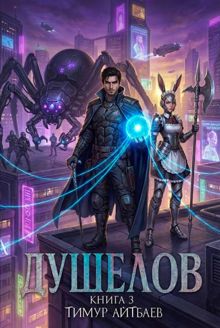 Обложка: Душелов. Книга 3