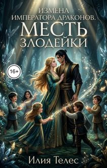 Обложка: Измена императора драконов. Месть злодейки