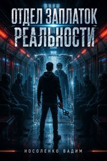Обложка: Отдел заплаток реальности