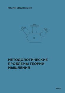 Обложка: Методологические проблемы теории мышления