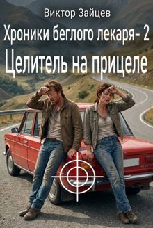 Обложка: Целитель на прицеле