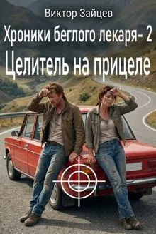Обложка: Целитель на прицеле