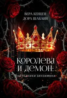 Обложка: Королева и Демон: Наследники Зинзимона