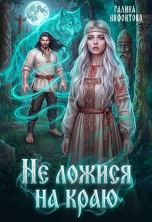 Обложка: Не ложися на краю