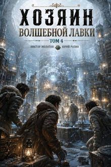 Обложка: Хозяин Волшебной Лавки. Том 4