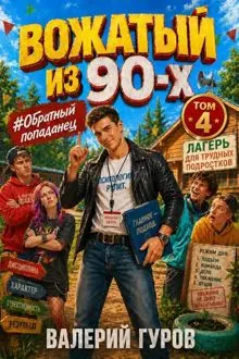 Обложка: Вожатый из 90-х - 4