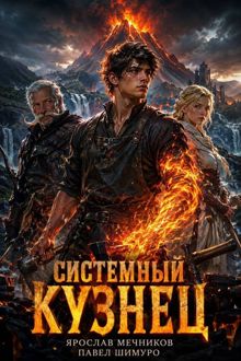 Обложка: Системный Кузнец XIII