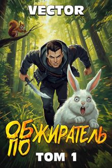 Обложка: Обжиратель. Том 1