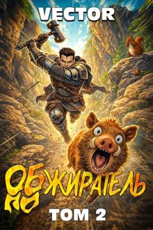 Обложка: Обжиратель. Том 2