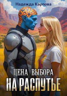 Обложка: Цена выбора. На распутье