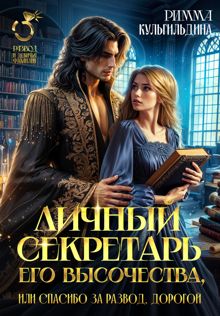 Обложка: Личный секретарь Его Высочества, или спасибо за развод, дорогой!