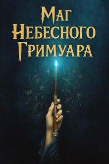 Обложка: Гарри Поттер и маг небесного Гримуара