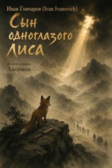Обложка: Сын одноглазого лиса. Книга первая: Лисенок