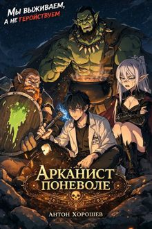 Обложка: Арканист поневоле